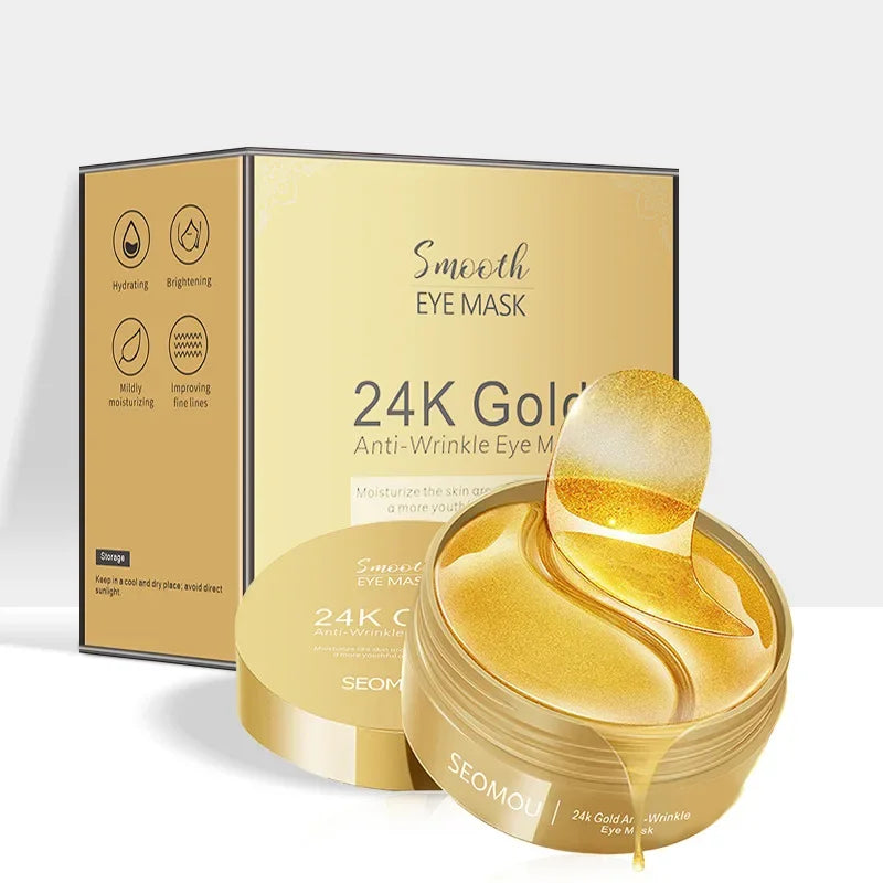 SelfGlow Under Eye Pads - 60 Piece
