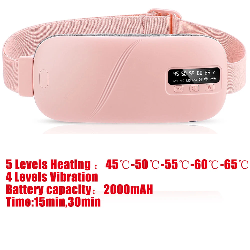 SelfGlow Comfort Belt - Heating Pad and Abdominal Massager