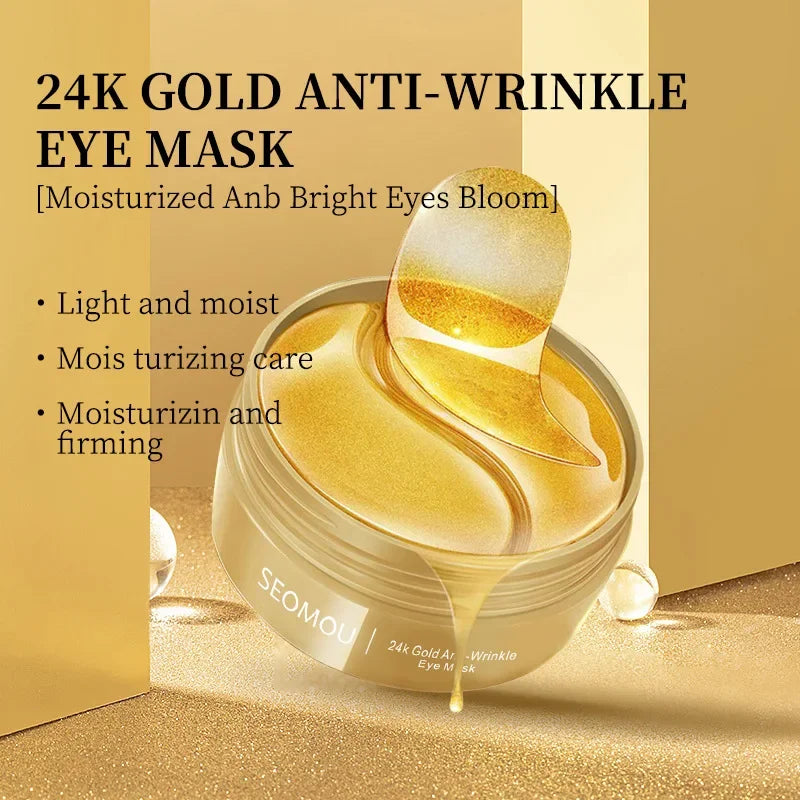 SelfGlow Under Eye Pads - 60 Piece