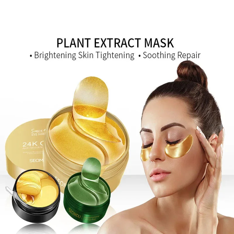 SelfGlow Under Eye Pads - 60 Piece