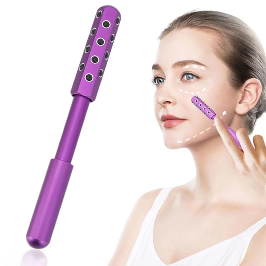 Face Roller Massager with 24 Germanium Particles