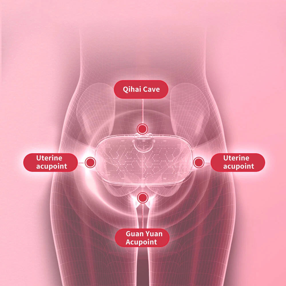 SelfGlow Heating and Massage Belt