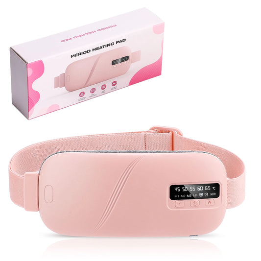 SelfGlow Comfort Belt - Heating Pad and Abdominal Massager