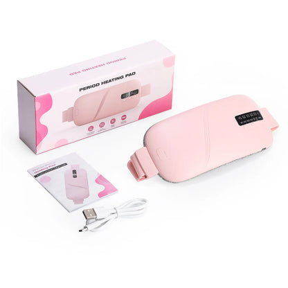 SelfGlow Comfort Belt - Heating Pad and Abdominal Massager