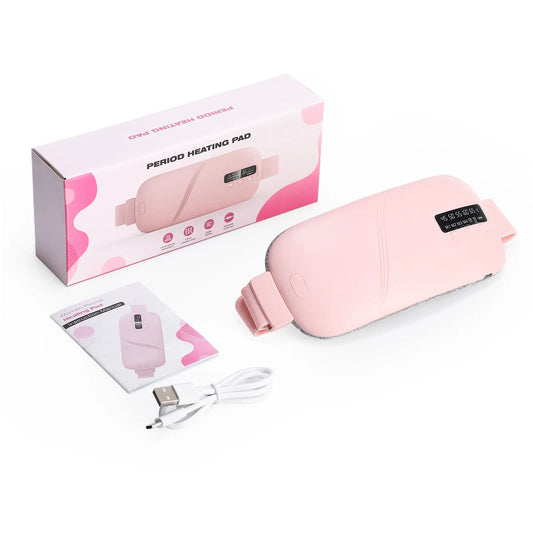 SelfGlow Comfort Belt - Heating Pad and Abdominal Massager