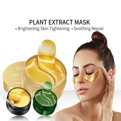 SelfGlow Under Eye Pads - 60 Piece