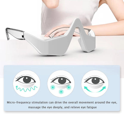 Red Light Under Eye Glasses