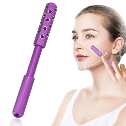 Face Roller Massager with 24 Germanium Particles